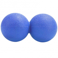 Мяч для МФР двойной Getsport B32209 (синий) 10018718